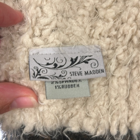 🌿Steve Madden cream colored women’s winter hat - size OS🌿 - Picture 4 of 6